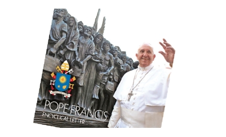教宗頒布《眾位弟兄》通諭 呼籲以撒瑪黎雅人精神建設社會封面
