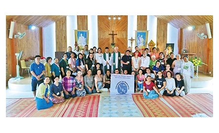 【傳教心】第二屆亞洲教友傳教士研討會四十多位傳教士談「愛與服務」封面