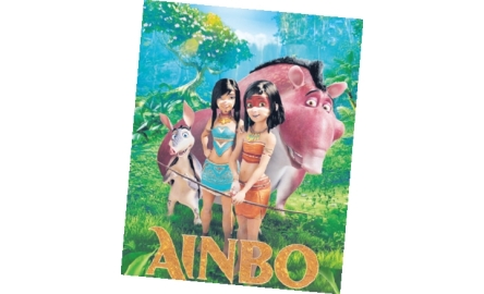 【電影X通識】森林守護隊 Ainbo: Spirit of the Amazon封面