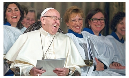 教宗訪問聖公會諸聖堂 強調大公對話在於謙卑封面
