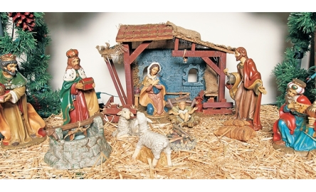 「願聖誕馬槽的美好傳統永不衰退」 教宗方濟各頒布《美妙的記號》宗座牧函封面