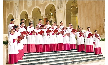 西斯汀聖堂歌詠團 列入教宗禮儀處架構封面
