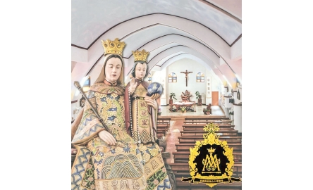 嘉義八月加冕中華聖母像 梅山朝聖地開展百日祈禱封面