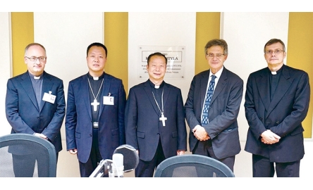 中國主教參與主教會議 肯定彼此同屬教會大家庭封面
