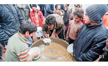 世界糧食署獲頒和平獎 聖座觀察員促合力消除饑餓封面