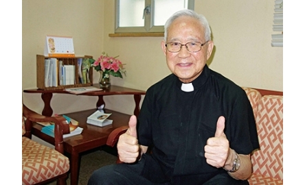 【人物】李海龍神父晉鐸鑽禧 團結教友向社區福傳封面