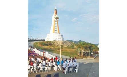 全球最高聖母像落成 高98米屹立菲律賓封面