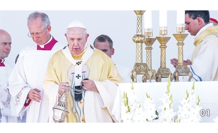 聖體大會匈牙利舉行 教宗：多朝拜聖體以更新自己封面
