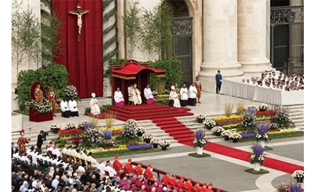 教宗發表復活文告 呼籲世人締造和平封面
