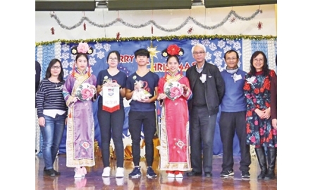 明愛馬鞍山中學歌唱比賽封面