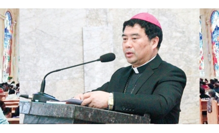 閩東輔理主教郭希錦辭職 退出教區管理組織專務祈禱封面