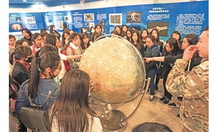 聖安當女書院 學生北京交流封面