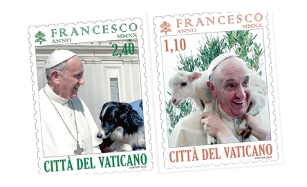 梵蒂岡出新郵票封面