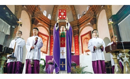 聖座發表牧靈指導：關於中國神職人員民事登記事宜封面
