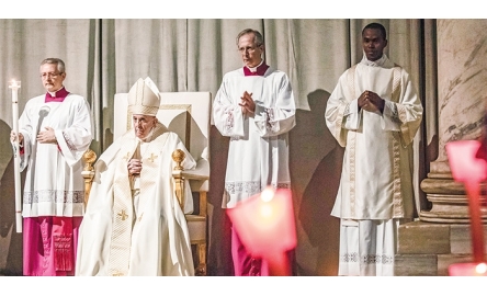 全球慶祝修道者奉獻日 教宗鼓勵重認天主恩典封面