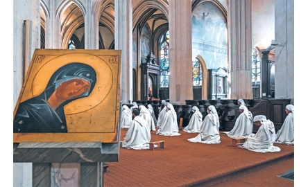 教廷邀請全球隱修士 為世界主教會議祈禱封面