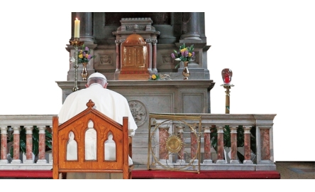 教宗去年度大事紀 經歷教會喜樂與艱辛封面