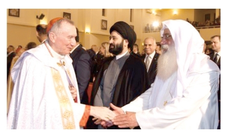 國務卿帕羅林訪伊拉克 關懷受迫害中東基督徒封面