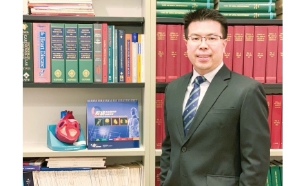 信徒心臟科專科醫生陳麒尹 關顧病人需要 維護生命與信仰封面