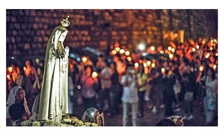 花地瑪聖母顯現百周年 近千教友出席TOUCH聚會封面