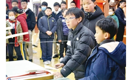 聖文德書院舉辦 小學校際STEM比賽封面