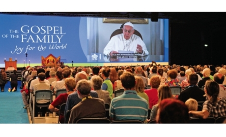 愛爾蘭舉行家庭大會 教宗：家庭乃希望之源封面