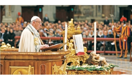元旦日同為和平祈禱 教宗促維護公益與生命封面