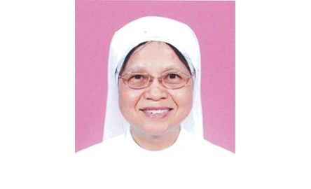 沙爾德聖保祿女修會 徐桂蓮修女安息享年七十八封面