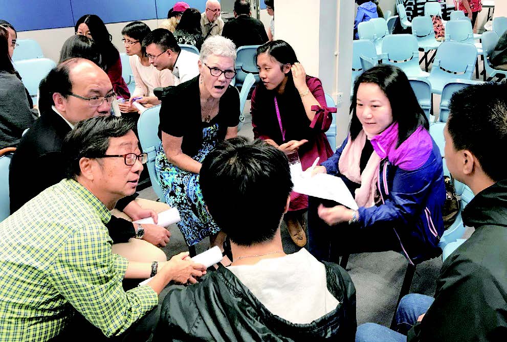 美國信徒專務失胎輔導 來港主持專業培訓講座 昔日‧搜尋 天主教香港教區週報